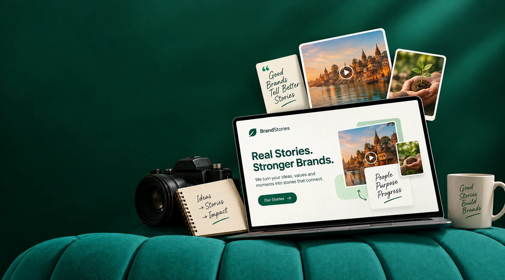 Brand Stories Creation