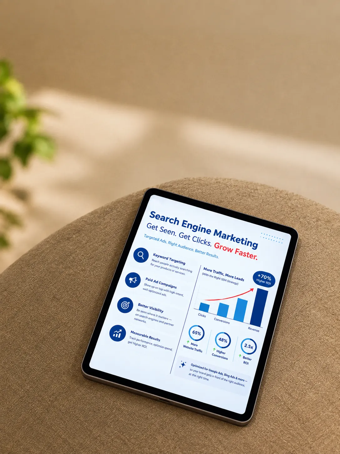 Search engine marketing