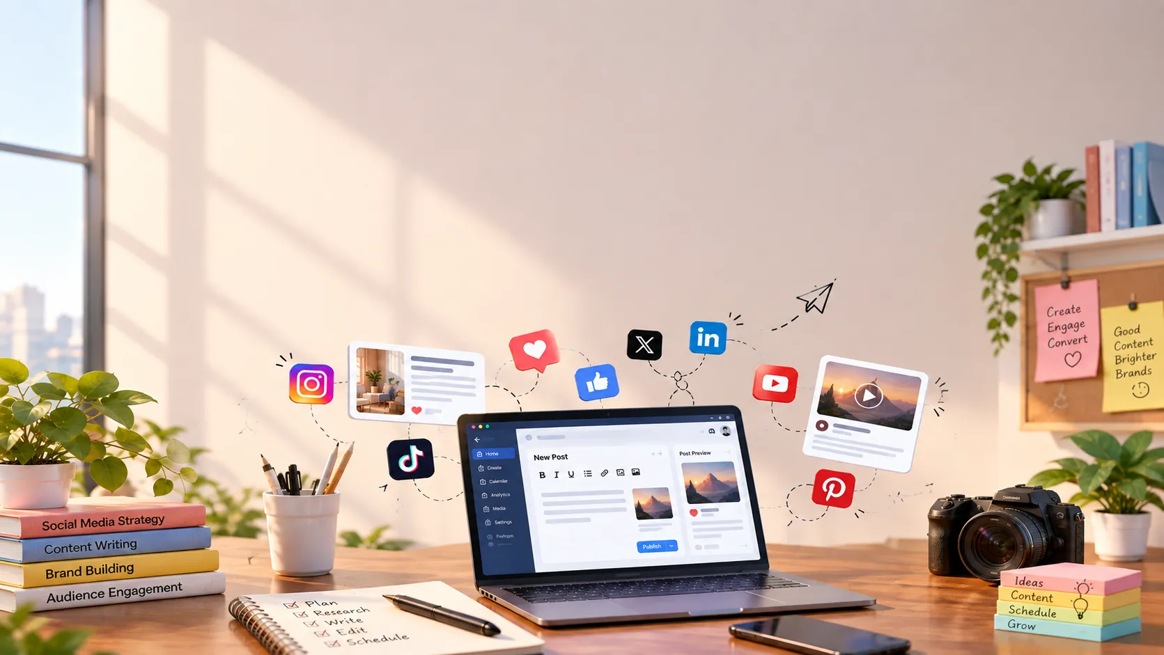 Social Content Creation