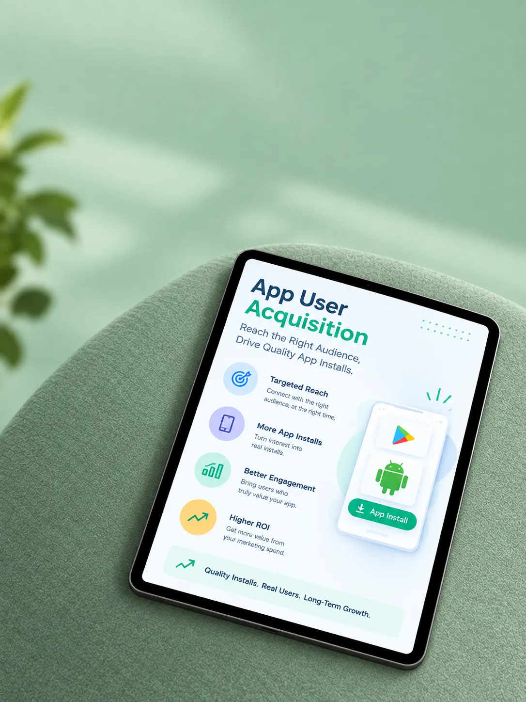 User acquisition