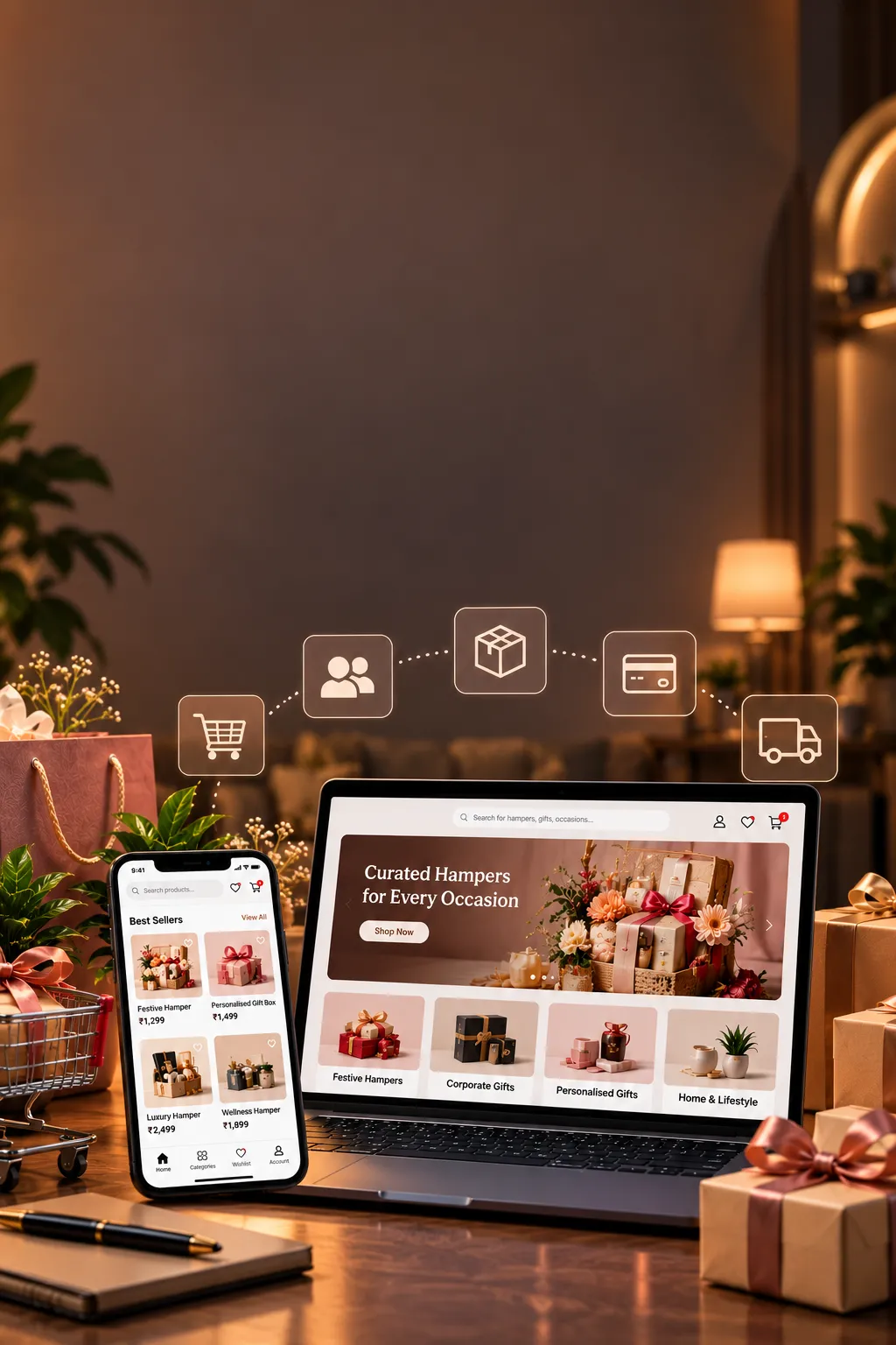 B2C Portal Development