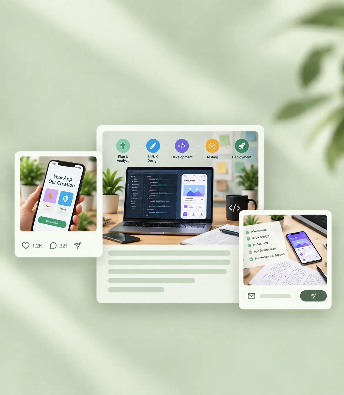 Mobile app development