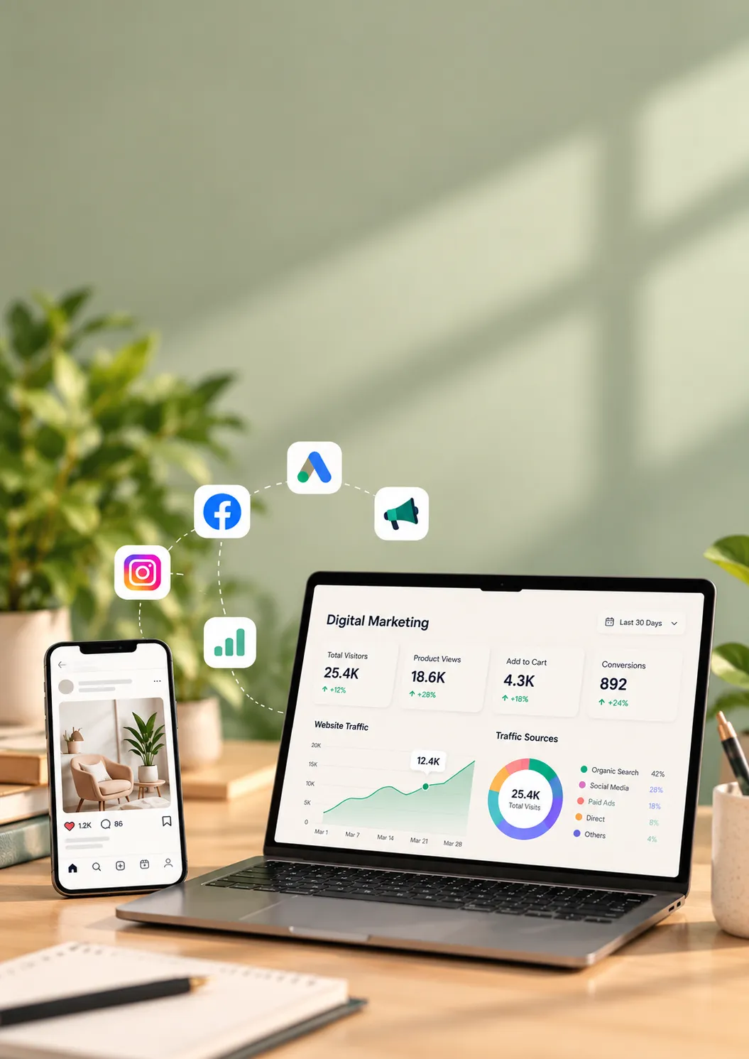 Online store marketing