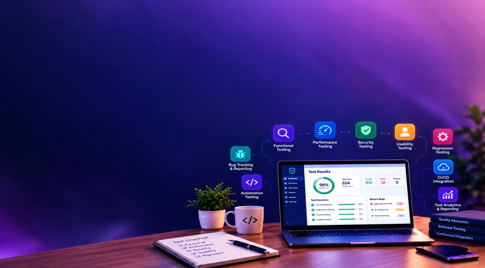 Software testing & quality