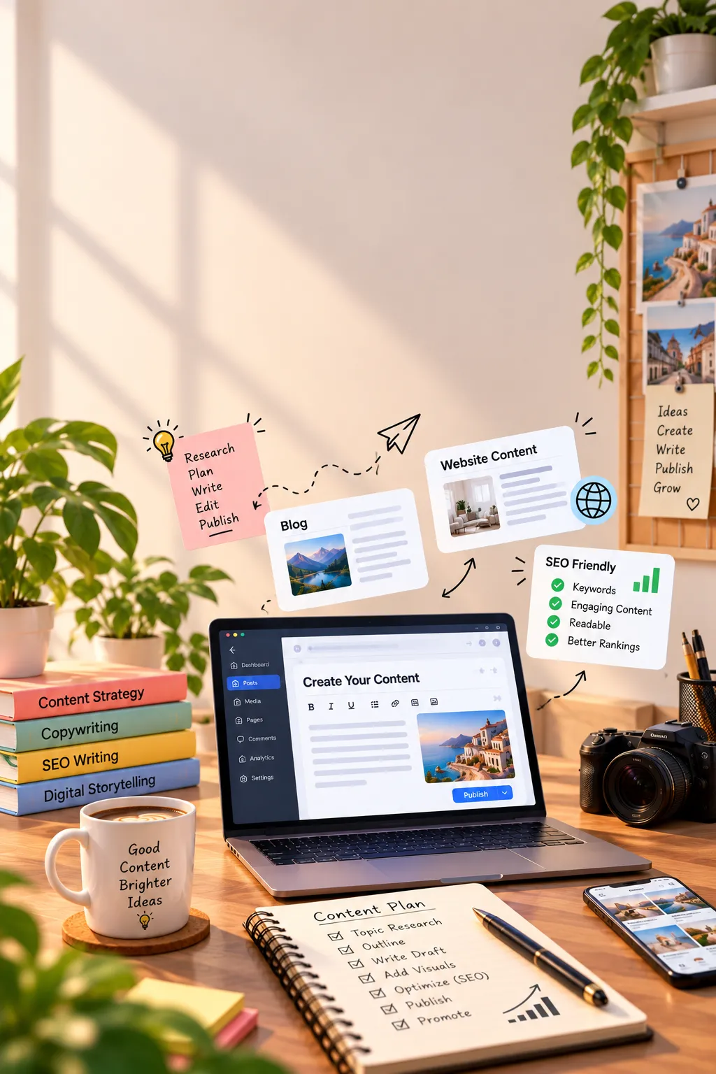 Web Content Creation
