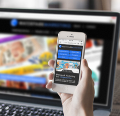 Hey, do you know about mobile website design?  