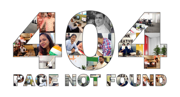 Creative 404 Error Page Example