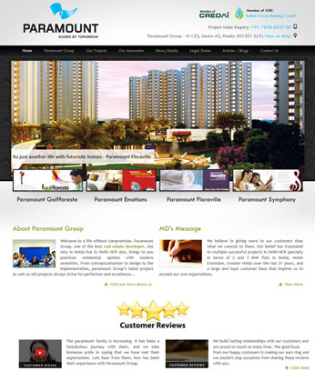 Website Development Company in Noida
							